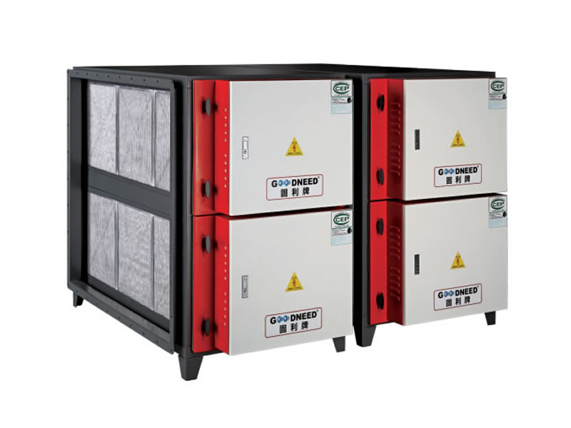 静电式油烟净化器系列