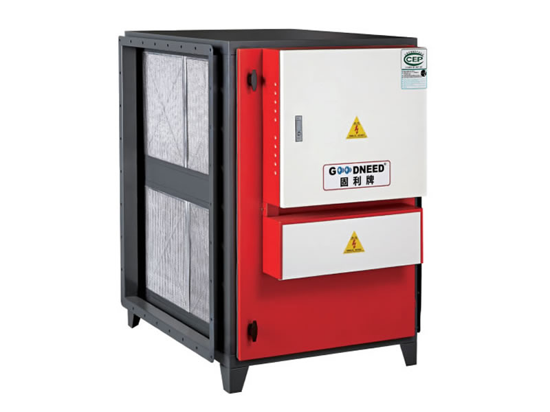 静电式油烟净化器系列