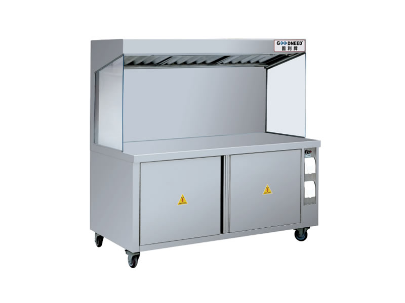 烟罩式油烟净化一体机系列