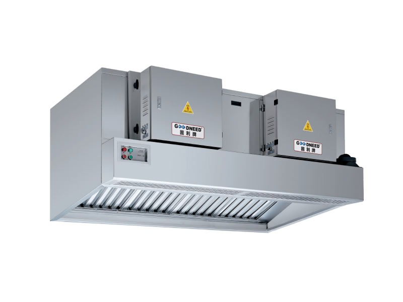 烟罩式油烟净化一体机系列